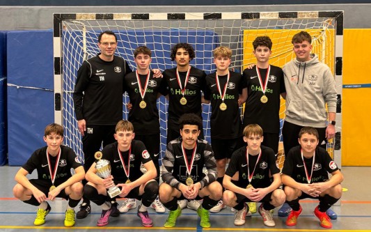 Futsal: C-Jugend des MTV Gifhorn holt sich Titel