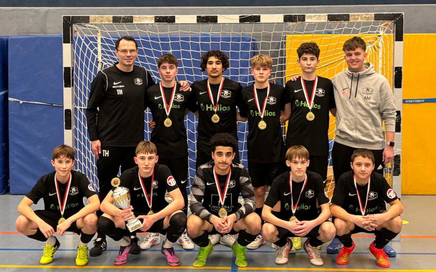 Futsal: C-Jugend des MTV Gifhorn holt sich Titel