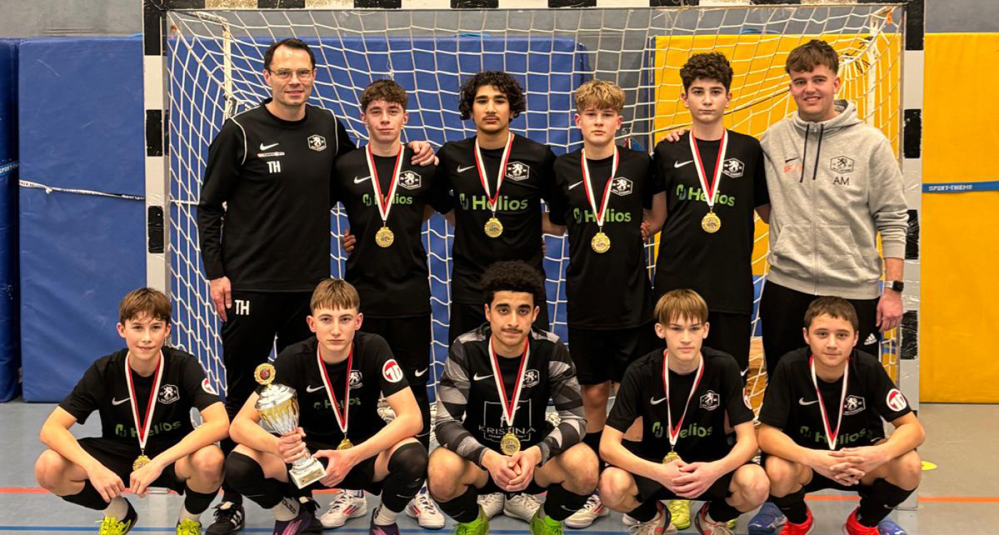 Futsal: C-Jugend des MTV Gifhorn holt sich Titel