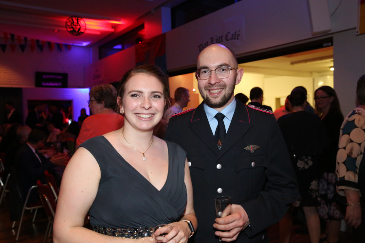 Gamsen feiert rauschenden Feuerwehrball - Hier sind die schönsten Fotos
