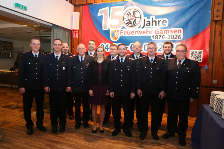 Gamsen feiert rauschenden Feuerwehrball - Hier sind die schönsten Fotos