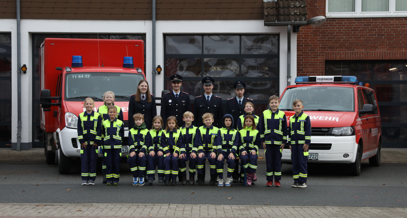 Gamsener Blaulichtbande macht sich bereit: In der Kinderfeuerwehr geht‘s um Brandschutz, Sicherheit und mehr