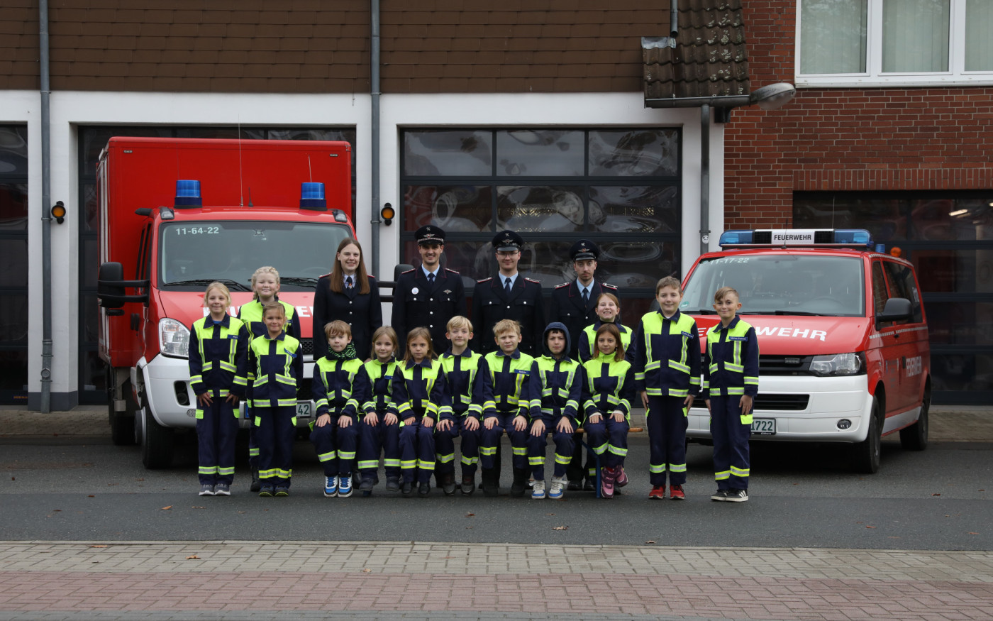 Gamsener Blaulichtbande macht sich bereit: In der Kinderfeuerwehr geht‘s um Brandschutz, Sicherheit und mehr