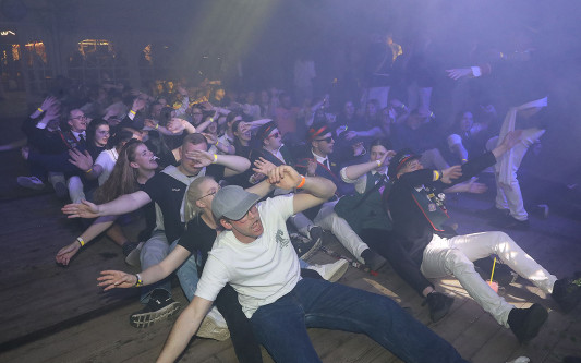 Gamsener Nächte sind lang – KURT zeigt die schönsten Fotos von einer sagenhaften Schützenfest-Partynacht