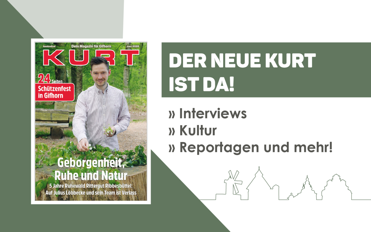 Ganz Gifhorn steht Kopf: Endlich ist wieder Schützenfest in der Zickenstadt – Der neue KURT ist da