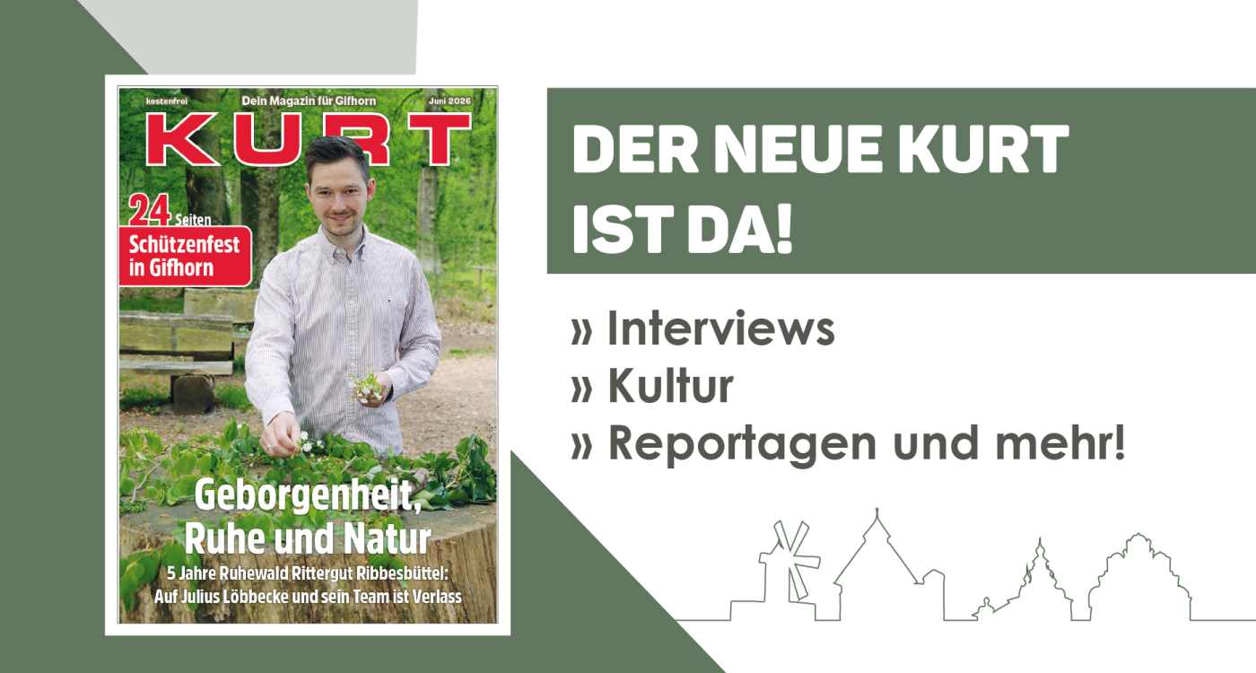 Ganz Gifhorn steht Kopf: Endlich ist wieder Schützenfest in der Zickenstadt – Der neue KURT ist da