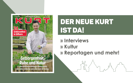 Ganz Gifhorn steht Kopf: Endlich ist wieder Schützenfest in der Zickenstadt – Der neue KURT ist da