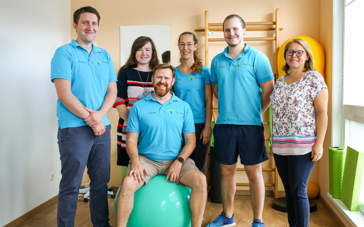 Ganzheitliche Behandlung bei Physio Compact - Mit Physiotherapie und Osteopathie