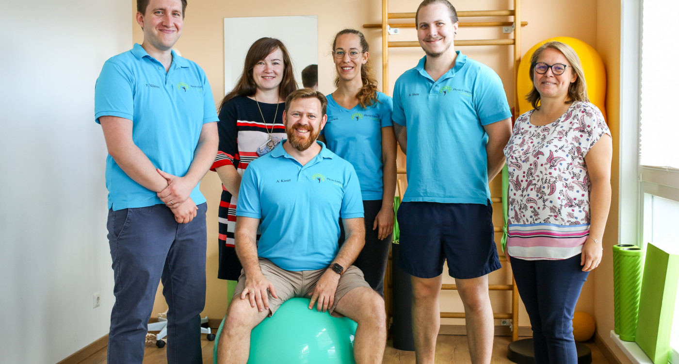 Ganzheitliche Behandlung bei Physio Compact - Mit Physiotherapie und Osteopathie