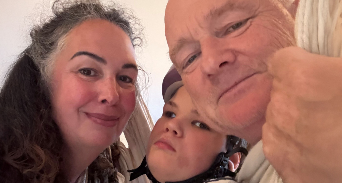 Gebt acht auf zarte Wesen: Rebecca Fritsche und Carsten Bonath aus Wesendorf kämpfen für die Bildung ihrer Tochter Frida