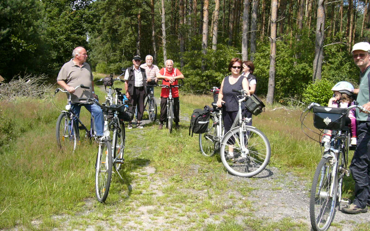 Geführte Entdeckungstour mit dem Fahrrad auf dem Sagen- und Geschichtslehrpfad in und um Ehra-Lessien