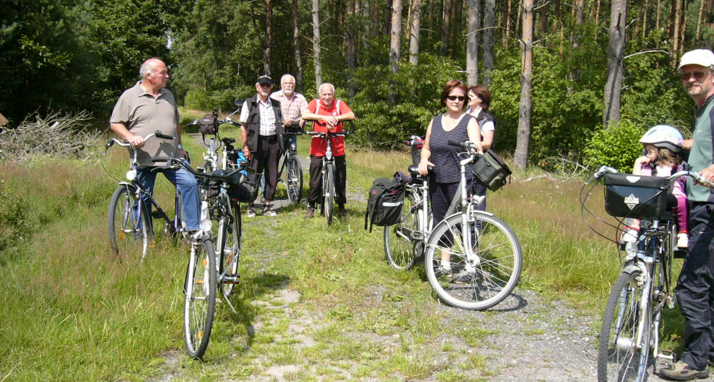 Geführte Entdeckungstour mit dem Fahrrad auf dem Sagen- und Geschichtslehrpfad in und um Ehra-Lessien