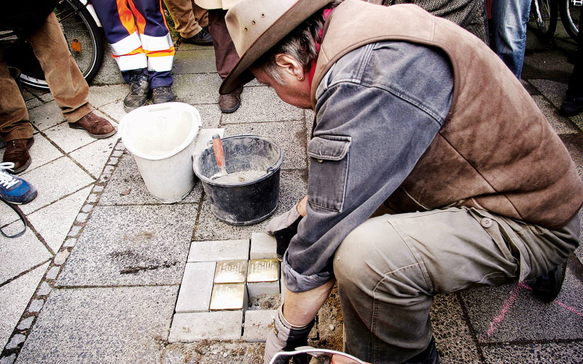 Gegen das Vergessen: In Gifhorn werden am Mittwoch die ersten Stolpersteine verlegt