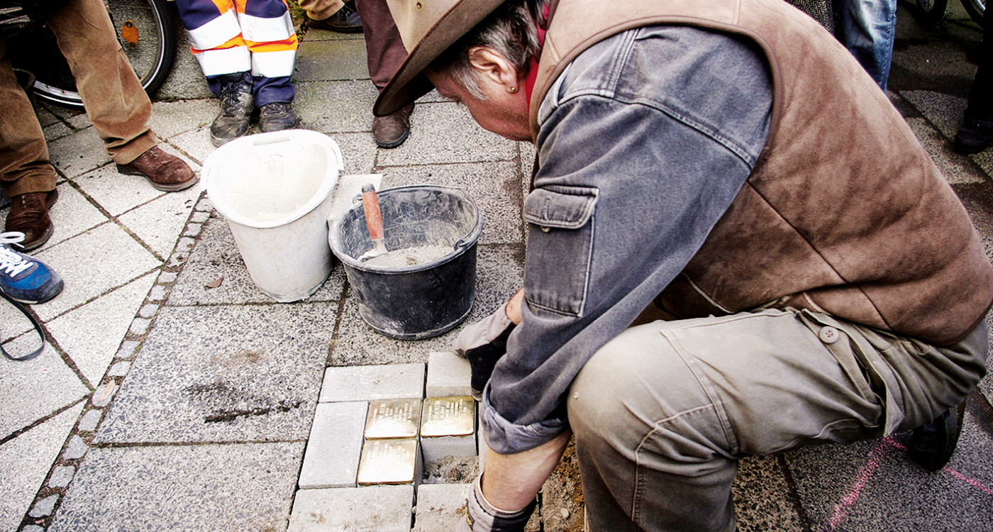 Gegen das Vergessen: In Gifhorn werden am Mittwoch die ersten Stolpersteine verlegt