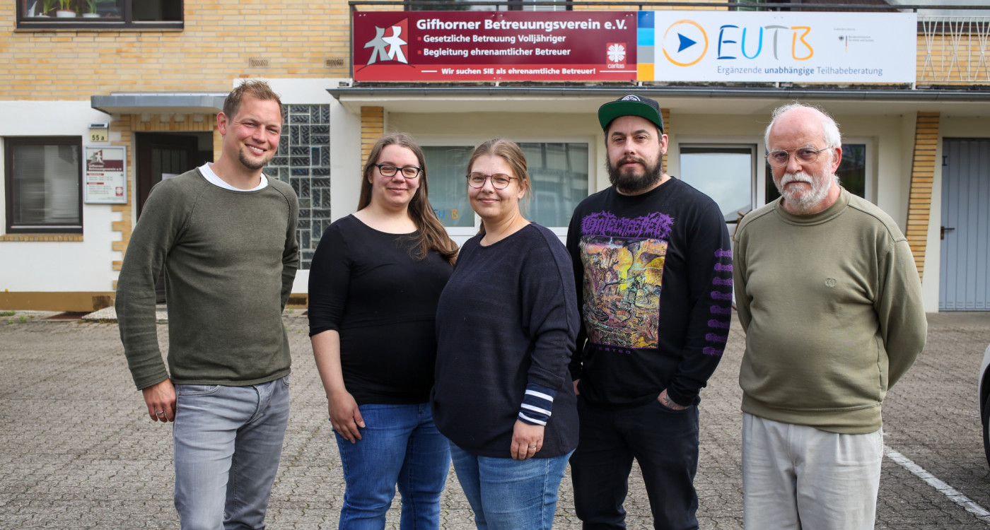 Geht nicht, gibt's nicht - Gifhorner Betreuungsverein kümmert sich um die Grundversorgung seiner hilfsbedürftigen Klienten
