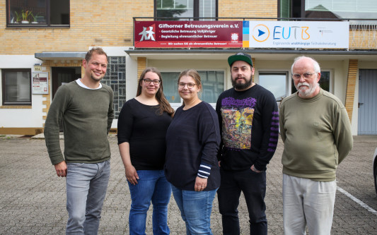 Geht nicht, gibt's nicht - Gifhorner Betreuungsverein kümmert sich um die Grundversorgung seiner hilfsbedürftigen Klienten