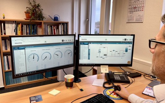 Gemeinsam gehen wir durch die Krise: Der GWG-Geschäftsführer Andreas Otto sichert seinen Nutzern Unterstützung zu
