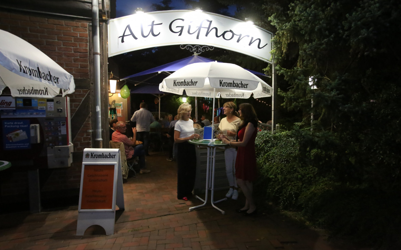 Gemütliche Atmosphäre für größere Feste - Das Alt Gifhorn stellt sich für private Festlichkeiten als Party-Ort zur Verfügung