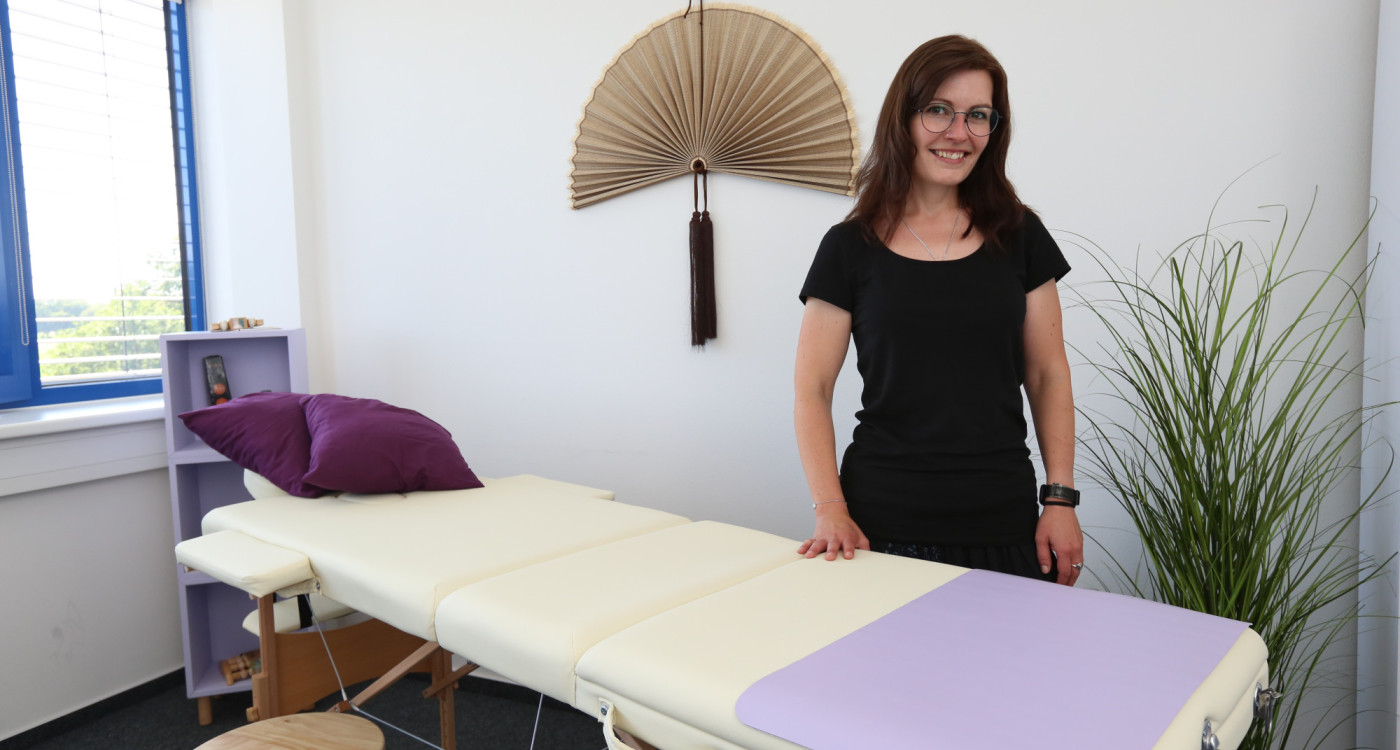 Genesung unter ganzheitlichem Blick: In ihrer neuen Praxis im Süden Gifhorns bietet Marina Hunger Ergotherapie an
