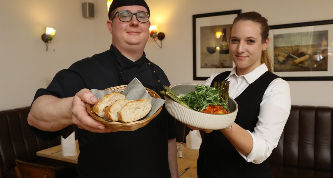 Genussmomente bei Frühjahrswärme: Das Hotel Deutsches Haus öffnet den Biergarten von Dienstag bis Donnerstag