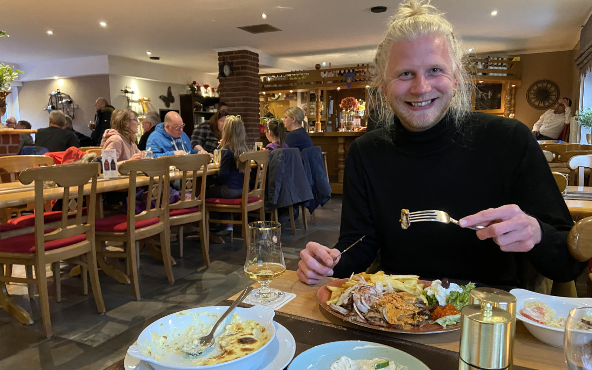 Georgia‘s Taverne im Gastro-Test: In Gifhorn kann man Griechenlands Hauptstadt Gyros erleben