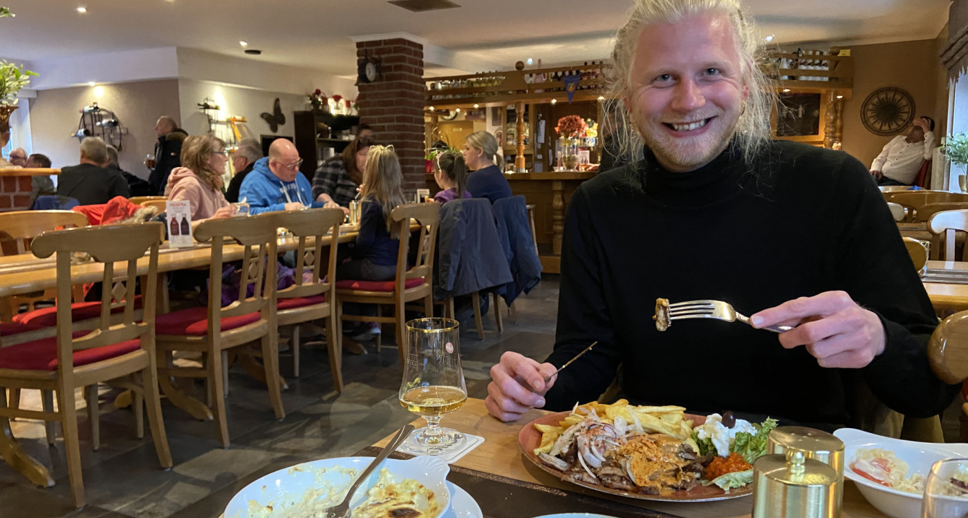 Georgia‘s Taverne im Gastro-Test: In Gifhorn kann man Griechenlands Hauptstadt Gyros erleben