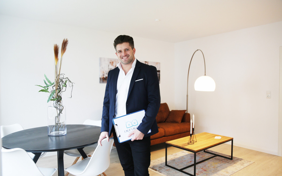 Gerade alte Immobilien sind bei ihm in besten Händen: Florian Soltau aus Gifhorn kauft, revitalisiert und verkauft Häuser und Wohnungen
