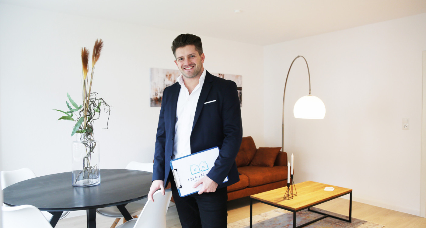 Gerade alte Immobilien sind bei ihm in besten Händen: Florian Soltau aus Gifhorn kauft, revitalisiert und verkauft Häuser und Wohnungen