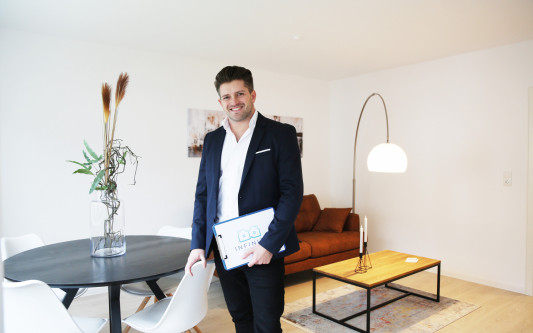 Gerade alte Immobilien sind bei ihm in besten Händen: Florian Soltau aus Gifhorn kauft, revitalisiert und verkauft Häuser und Wohnungen