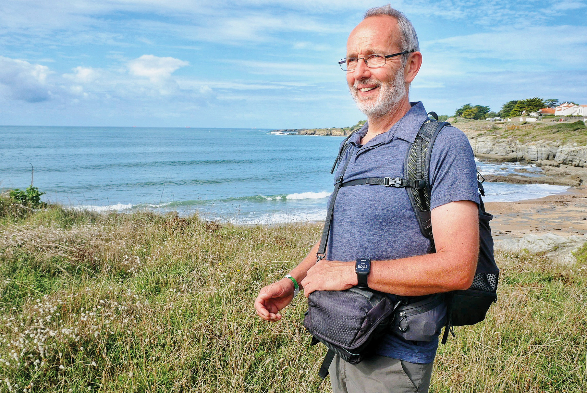 Gesund und entschleunigend Stefan Hölter und Dirk Heumann erklären
