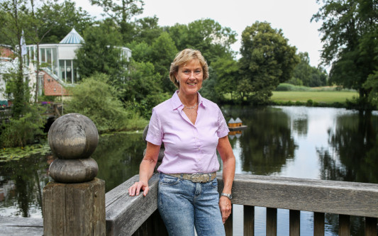 Gesundheitscoachin Heike Schirmer berät Unternehmen und Einzelpersonen, damit diese fit durch die Krise kommen