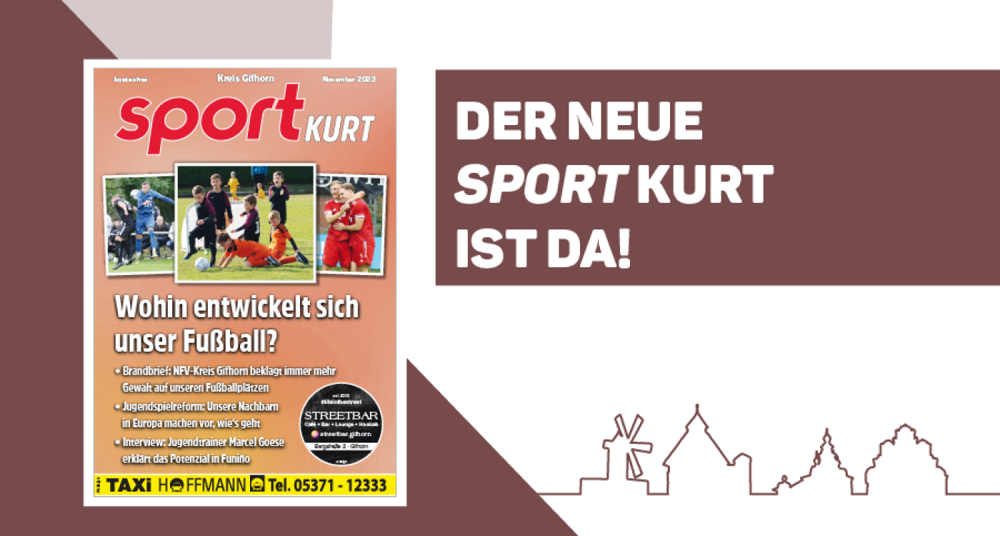 Gewalt, Diskriminierung, Regeländerungen: Wie entwickelt sich unser Fußball? – Der neue Sport KURT ist da