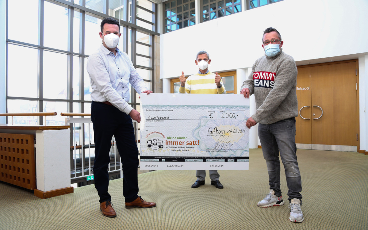 Giesecke Catering spendet insgesamt 4000 Euro für Gifhorns Kinder