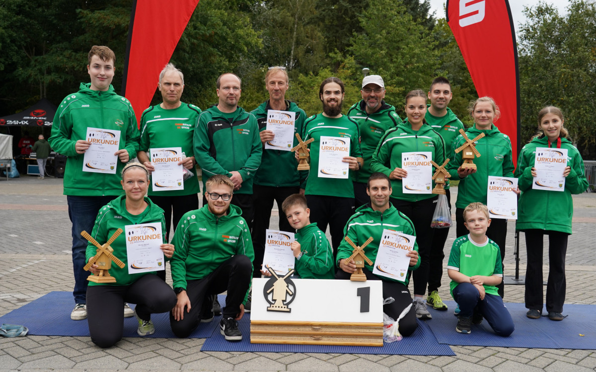 Gifhorn-Cup: Sommerbiathleten des USK Gifhorn jubeln über Medaillenregen
