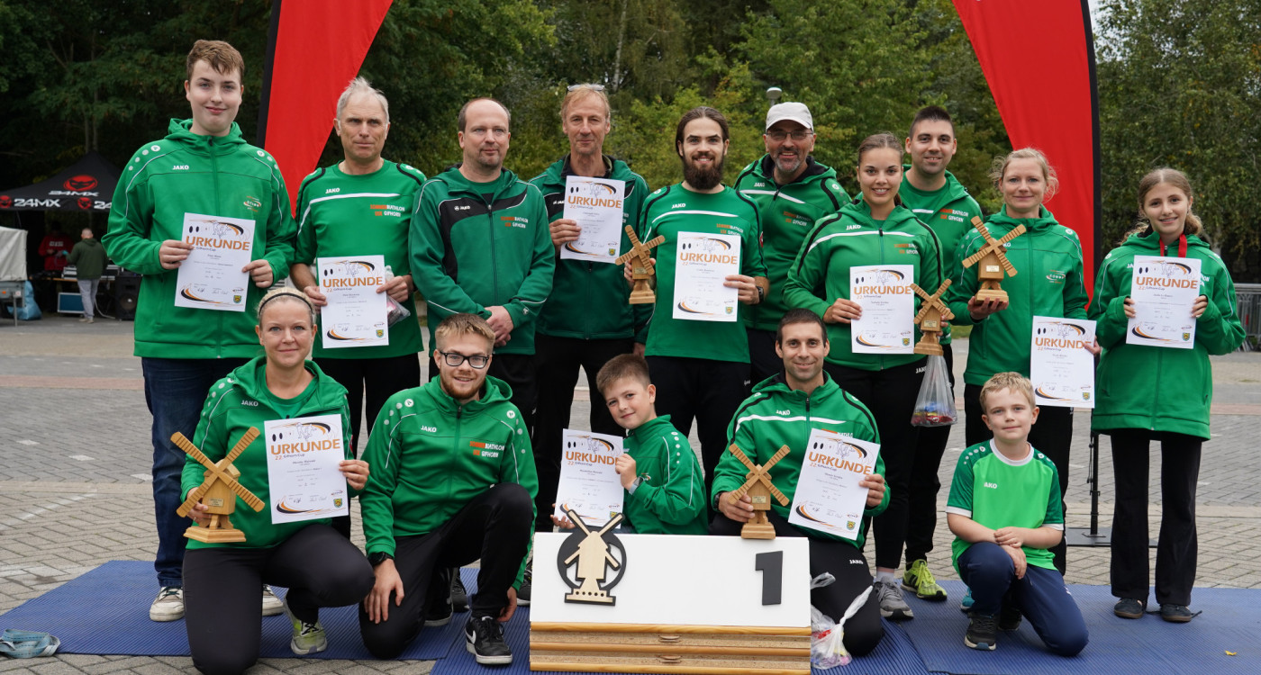 Gifhorn-Cup: Sommerbiathleten des USK Gifhorn jubeln über Medaillenregen