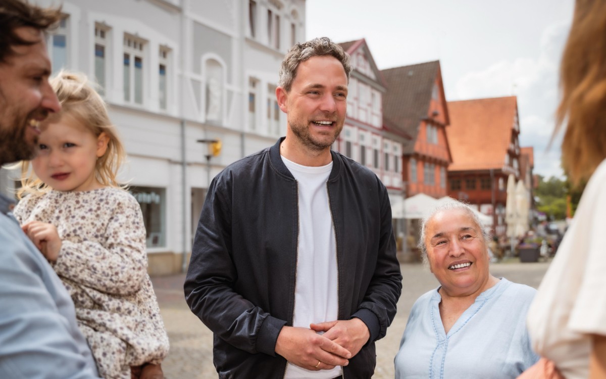 Gifhorn gemeinsam stark machen: Warum Christopher Finck Bürgermeister werden möchte und was ihn auf seinem Weg geprägt hat