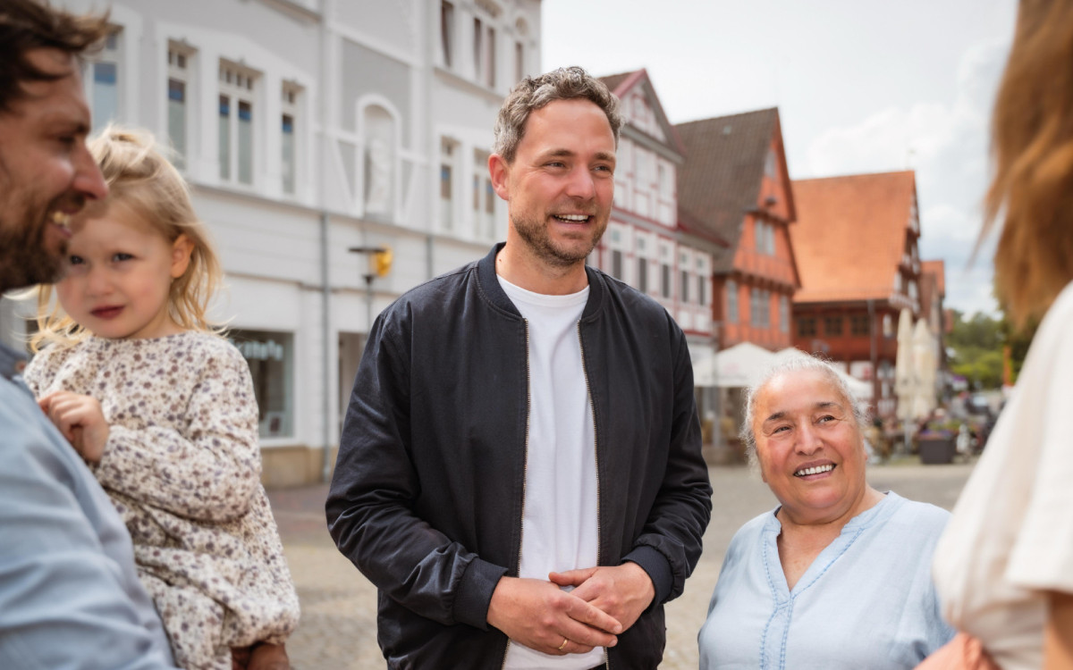 Gifhorn gemeinsam stark machen: Warum Christopher Finck Bürgermeister werden möchte und was ihn auf seinem Weg geprägt hat