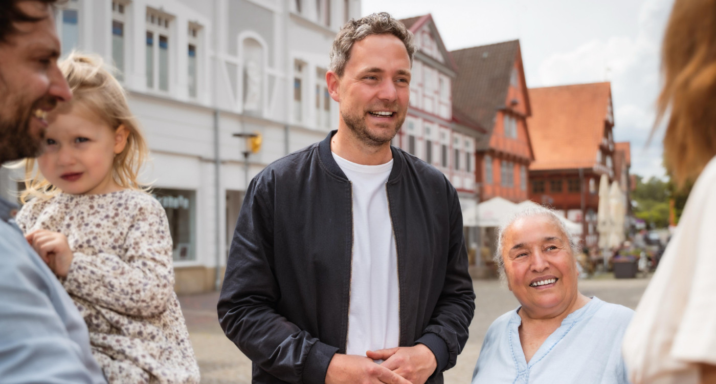 Gifhorn gemeinsam stark machen: Warum Christopher Finck Bürgermeister werden möchte und was ihn auf seinem Weg geprägt hat