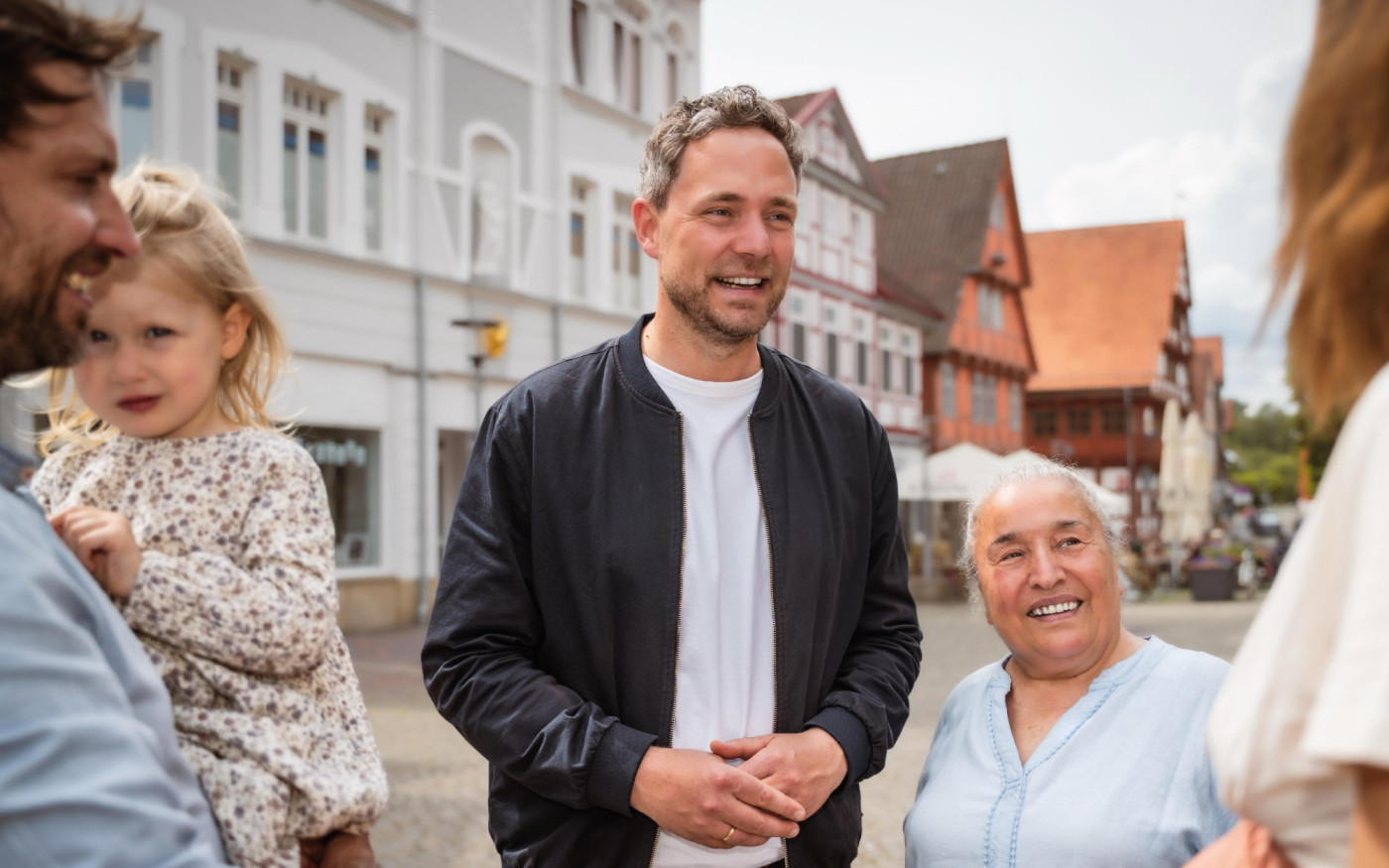 Gifhorn gemeinsam stark machen: Warum Christopher Finck Bürgermeister werden möchte und was ihn auf seinem Weg geprägt hat