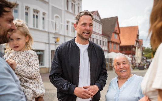 Gifhorn gemeinsam stark machen: Warum Christopher Finck Bürgermeister werden möchte und was ihn auf seinem Weg geprägt hat