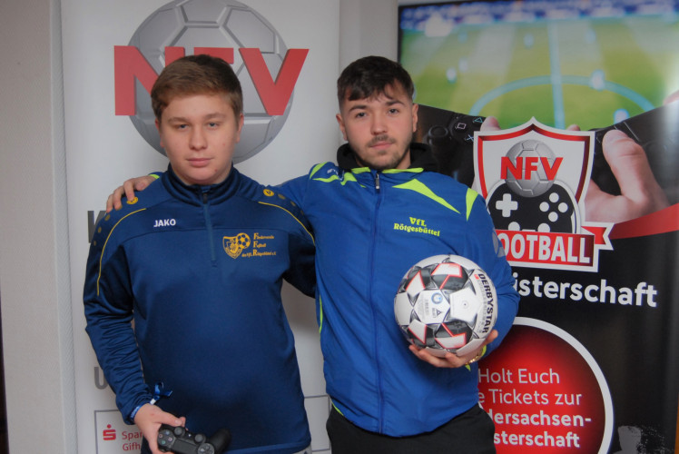 Gifhorn hat einen E-Football Kreismeister - VfR Wilsche-Neubokel sichert sich den Titel