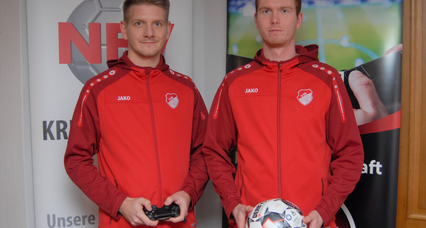 Gifhorn hat einen E-Football Kreismeister - VfR Wilsche-Neubokel sichert sich den Titel