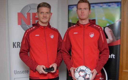 Gifhorn hat einen E-Football Kreismeister - VfR Wilsche-Neubokel sichert sich den Titel