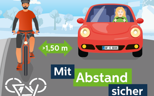 Gifhorn kommt gut an – Neue Kampagne soll Lust aufs Radfahren und den Verkehr für alle sicherer machen