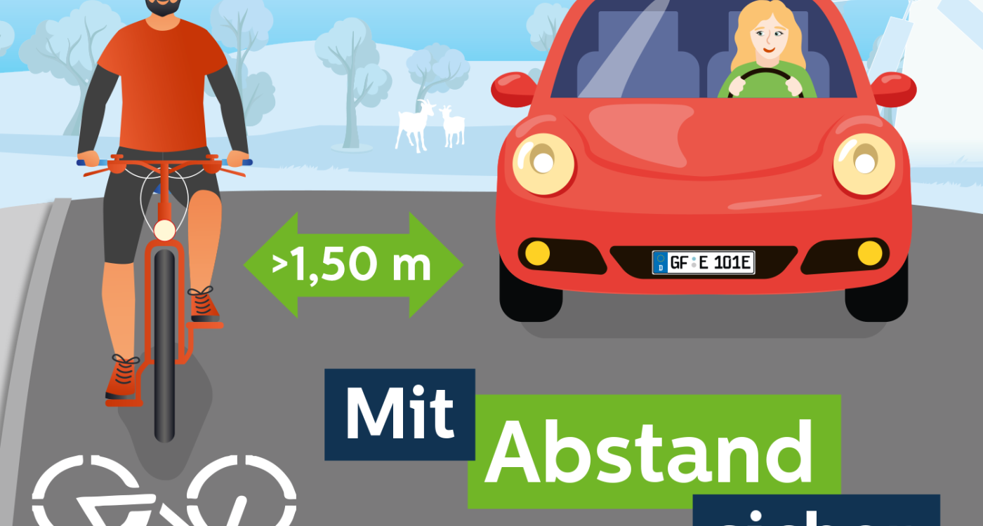 Gifhorn kommt gut an – Neue Kampagne soll Lust aufs Radfahren und den Verkehr für alle sicherer machen