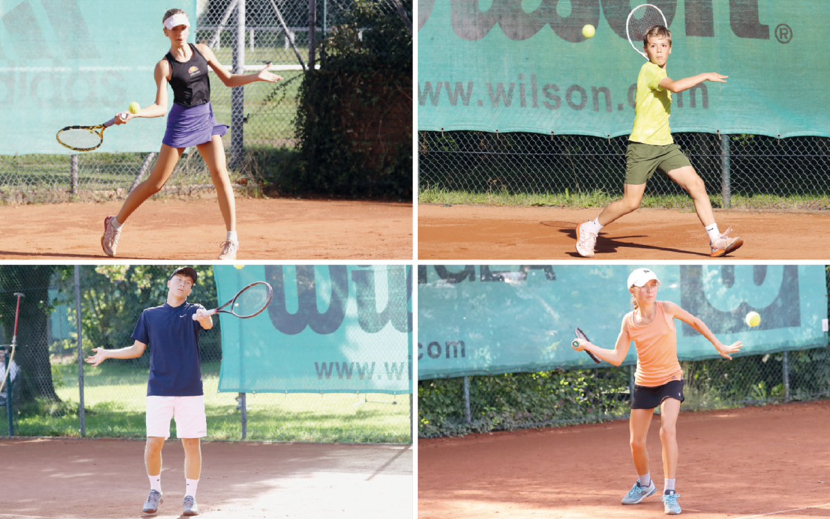 Gifhorn Open glänzen mit starken Matches: Nicholas Meyer vom TC Grün-Weiß Gifhorn erkämpft in der U16 den 2. Platz
