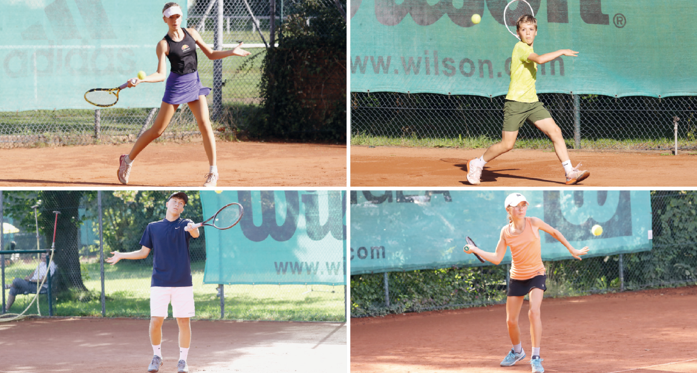 Gifhorn Open glänzen mit starken Matches: Nicholas Meyer vom TC Grün-Weiß Gifhorn erkämpft in der U16 den 2. Platz