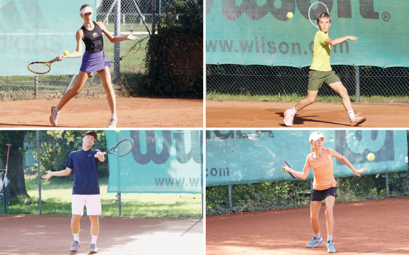 Gifhorn Open glänzen mit starken Matches: Nicholas Meyer vom TC Grün-Weiß Gifhorn erkämpft in der U16 den 2. Platz