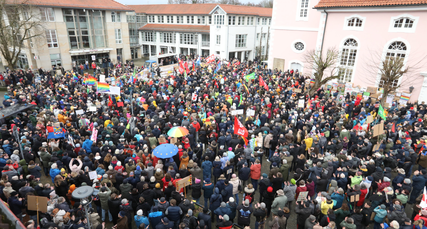 Gifhorn soll frei von Nazis sein: Das Bündnis Bunt statt Braun macht sich seit den 90ern gegen Rechts stark