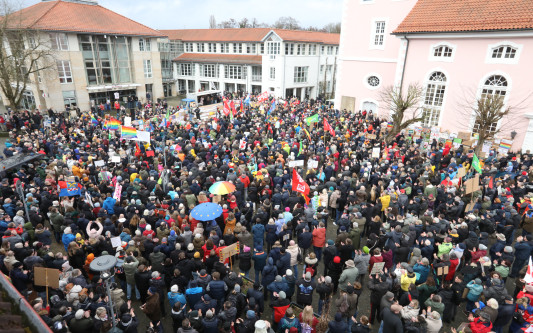 Gifhorn soll frei von Nazis sein: Das Bündnis Bunt statt Braun macht sich seit den 90ern gegen Rechts stark